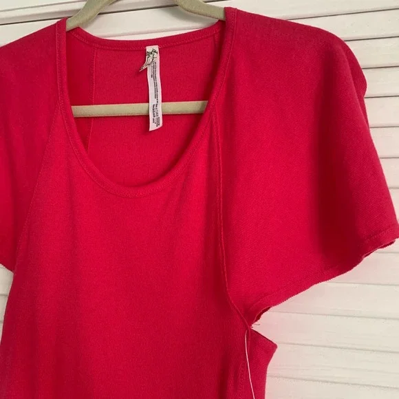 NWT Free People Intimately Byron Bodysuit Pink Size Small - Picture 7 of 11